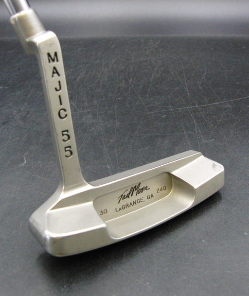 Tad Moore 1st Production 1998 Majic Series 55 Golf Putter 87cm Steel Shaft