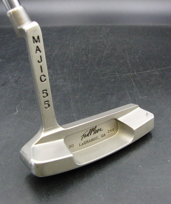 Tad Moore 1st Production 1998 Majic Series 55 Golf Putter 87cm Steel Shaft