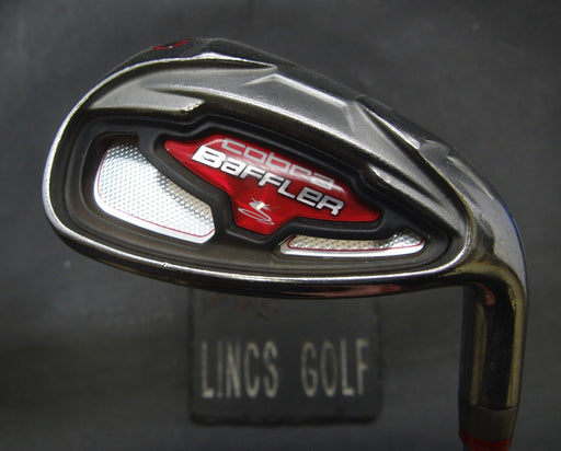 Cobra Baffler Pitching Wedge Stiff Steel Shaft Cobra Grip