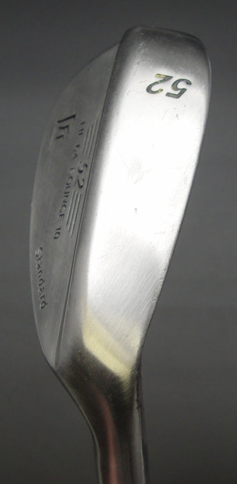 Team Toho Takumi 52° Gap Wedge Regular Steel Shaft Iomic Grip