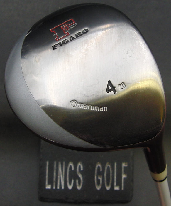 Ladies Maruman F Figaro 20° 4 Wood Ladies Graphite Shaft Figaro Grip