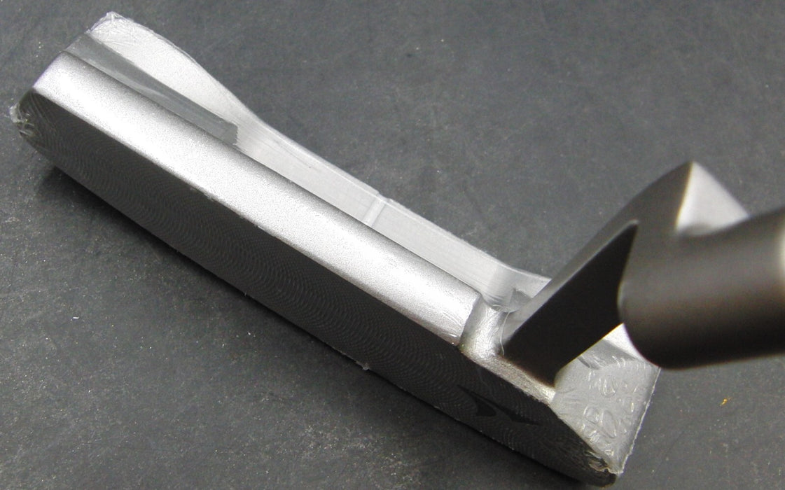 Tourstage V002 Putter Steel Shaft 87cm Length Tourstage Grip (Cellophane Wrapped