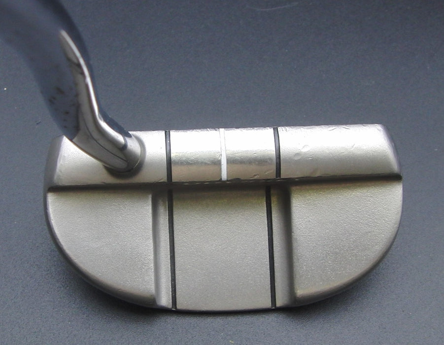 Odyssey White Steel #5 Putter Steel Shaft 81cm Length Psyko Grip + Head Cover