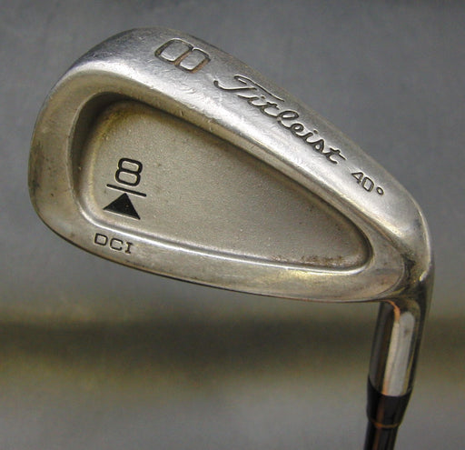 Titleist DCI 40° 8 Iron Regular Graphite Shaft Golf Pride Grip