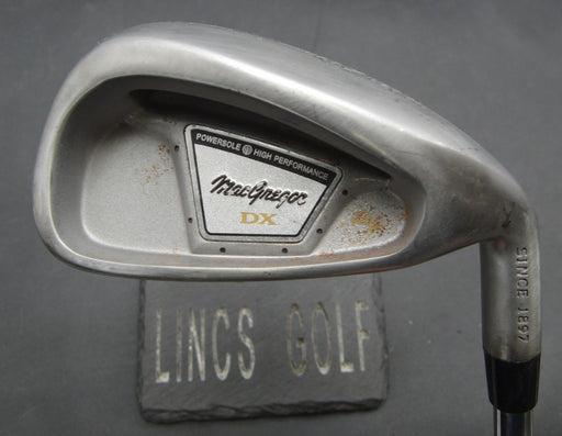 MacGregor DX 6 Iron Regular Steel Shaft David Grip