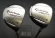 Set of 2 TaylorMade R360 XD 3 + 5 Woods Stiff Graphite Shafts*