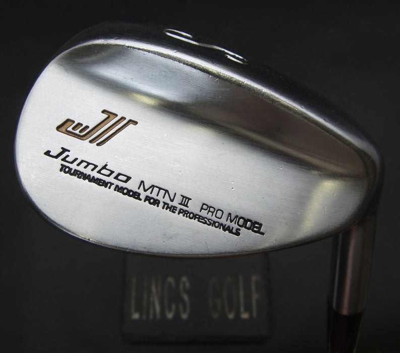 Bridgestone Jumbo MTN III Pro Model Sand Wedge Extra Stiff Steel Shaft G/P Grip