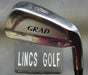Mizuno Grad P-Forged 4 Iron Regular Steel Shaft Chamois Grip