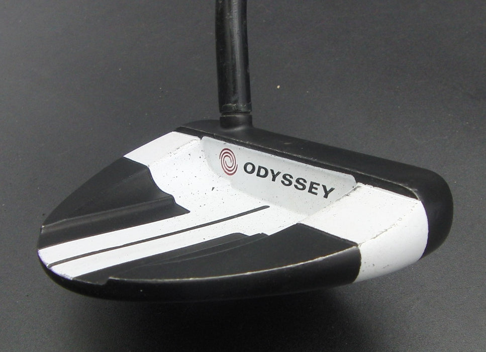 Odyssey Works V-Line Putter Steel Shaft 86cm Length Psyko Grip + Head Cover*