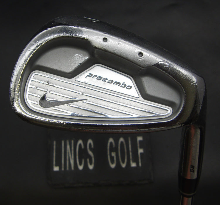 Nike Pro Combo OS Pitching Wedge Stiff Steel Shaft Nike Grip