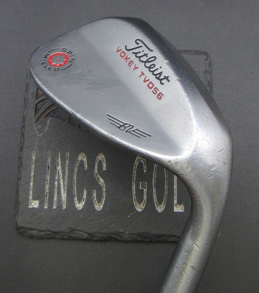 Titleist Vokey TVD Spin Milled 56° Sand Wedge Regular Steel Shaft PG Grip