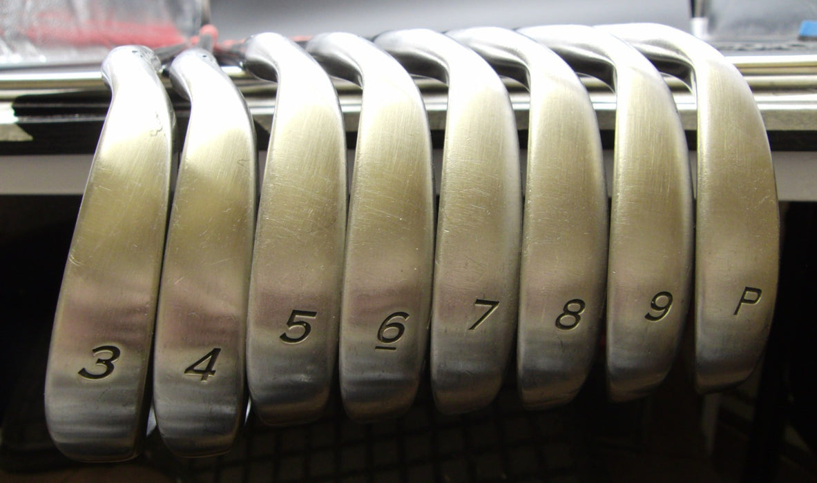 Set of 8x TaylorMade rac OS Irons 3-PW Regular Graphite Shafts Red Grips*