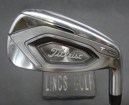 Titleist T400 2020 8 Iron Regular Steel Shaft Iomic Grip