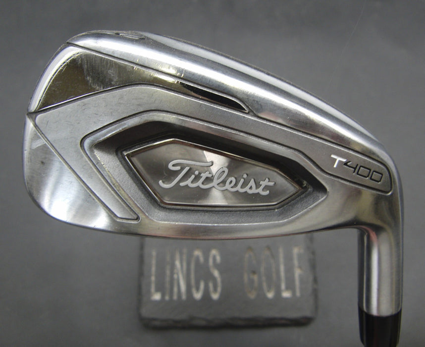 Titleist T400 2020 8 Iron Regular Steel Shaft Iomic Grip