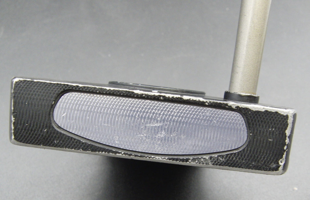 Tsuruya OnesiDer BF-02 Blue Milled Face Putter 109m Playing Length Steel Shaft