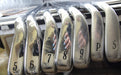 Set of 7x Callaway WarBird 5-SW Irons Uniflex Steel Shafts Callaway Grips