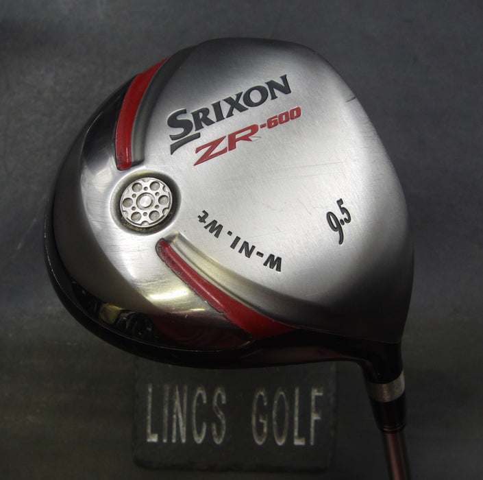 Srixon ZR-600 9.5° Driver Stiff Graphite Shaft Srixon Grip with Head Cover
