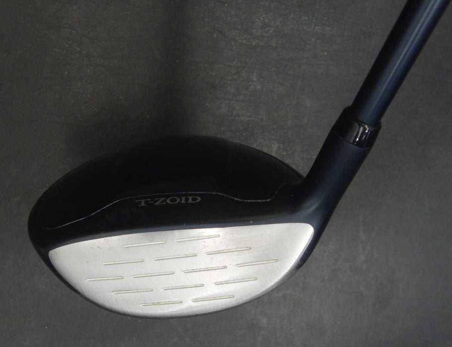 Mizuno T-Zoid 18° 5 Wood Stiff Graphite Shaft Golf Pride Grip