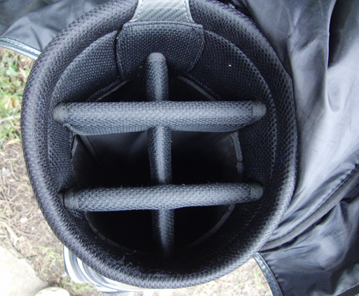6 Division Mynavi ABC Golf Cart Carry Trolley Golf Clubs Bag*