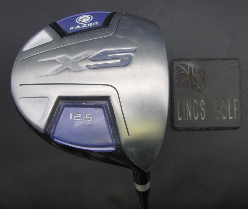 Ladies Fazer X5 12.5° Driver Ladies Graphite Shaft Fazer Grip (Dent In Head)
