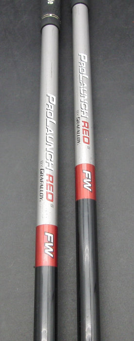 Set of 2 Ping G10 15.5° 3 Wood + 18.5° 5 Wood Stiff Graphite Shafts