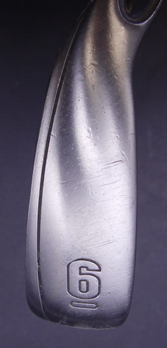 Left-Handed Callaway Razr X HL 6 Iron Uniflex Steel Shaft Callaway Grip