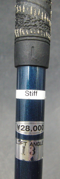 Japanese Joe Yamato Frank Joe YiCN-HV-3500 13° Wood Stiff Graphite Shaft