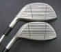 Set of 2 Wilson 1200 Gear Effect Driver + 3 Wood Regular Steel Shafts
