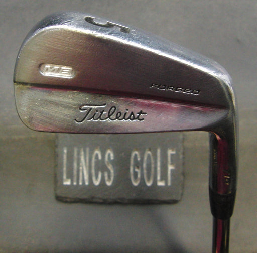 Titleist MB 710 Forged 5 Iron Regular Steel Shaft Titleist Grip