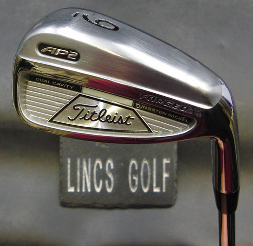 Titleist AP2 Dual Cavity Forged 9 Iron Regular Steel Shaft Titleist Grip