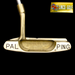 Custom Milled Flintstones Themed Pal Ping Putter 86.5cm Steel Genuine Leather HC