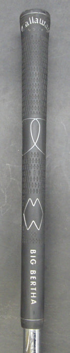 Callaway Big Bertha 2002 4 Iron Uniflex Steel Shaft Callaway Grip