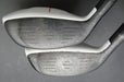 Set of 2 TaylorMade AeroBurner 4+5 Hybrids Regular Graphite Shafts with Grips