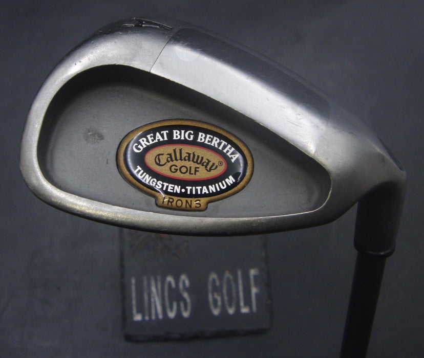 Callaway Great Big Bertha Gap A Wedge Regular Graphite Shaft Big Bertha Grip