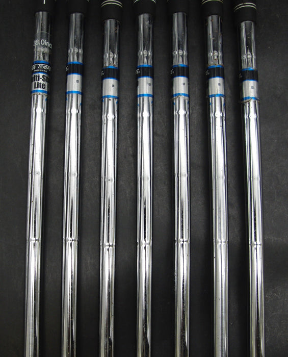 Set of 7x Wilson Ultra IS Irons 5-SW Stiff Steel Shafts Wilson Grips*