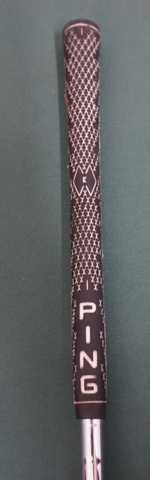 LeftHanded Ping i3 Blade Red Dot 4 Iron Regular Steel Shaft Ping Grip