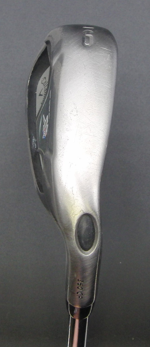 Callaway Steelhead XR 360 CF 9 Iron Stiff Steel Shaft Callaway Grip