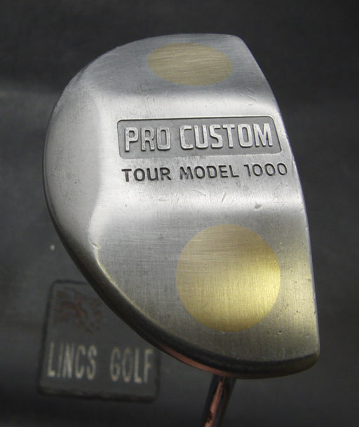 Pro Custom Tour Model 1000 Putter Steel Shaft 87cm Length USGRIPS Grip