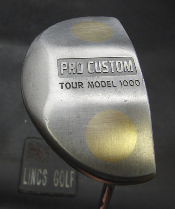 Pro Custom Tour Model 1000 Putter Steel Shaft 87cm Length USGRIPS Grip