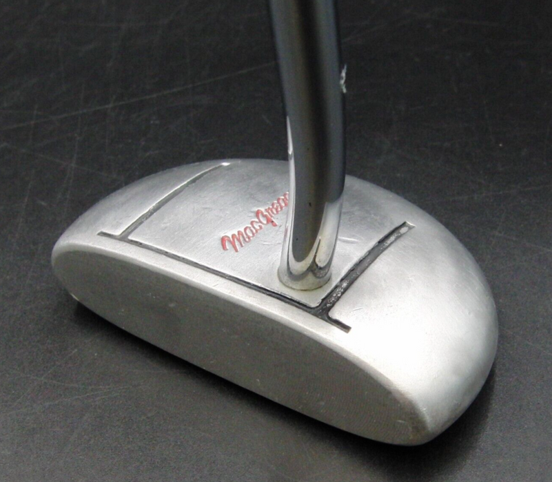 MacGregor FM-07 Duralumin Head Putter Steel Shaft Length 88cm Iguana Golf Grip