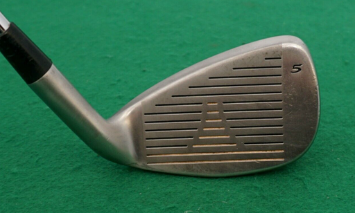 Left Handed Wilson ProStaff Offset Design Oversize 5 Iron Regular Steel Shaft