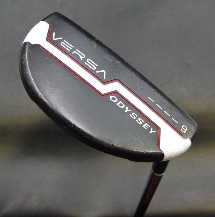 Odyssey Versa 9 Putter 87cm Playing Length Steel Shaft Nex Grip*