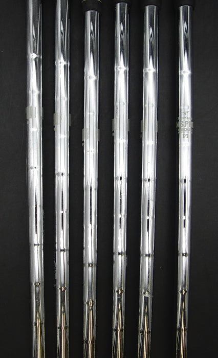 Set of 6x Bridgestone Tour Stage X-Blade GR Irons 5-PW Stiff Steel Shafts
