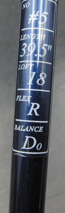 Spalding Power Blade Type-01 18° 5 Hybrid Regular Graphite Shaft Spalding Grip