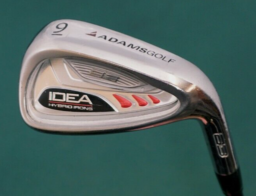 Adams Idea A3 Hybrid Irons 9 Iron Regular Graphite Shaft Golf Pride Grip