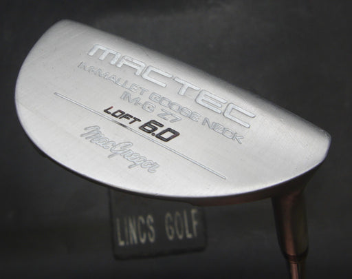 MacGregor MACTEC IM-G Z7 Putter 86cm Length Steel Shaft PSYKO Grip