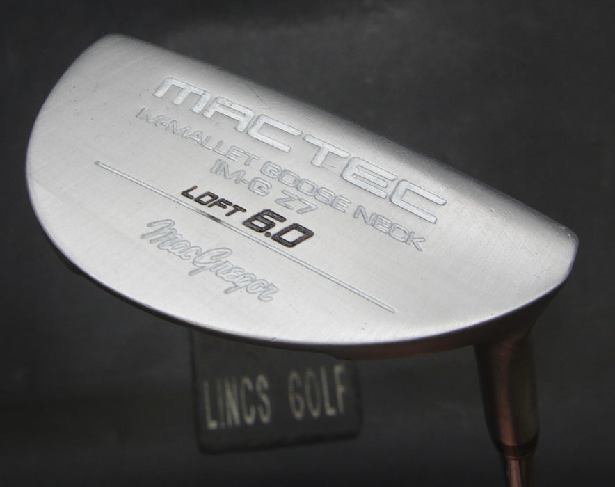 MacGregor MACTEC IM-G Z7 Putter 86cm Length Steel Shaft PSYKO Grip