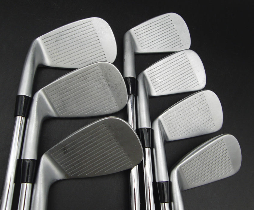 Set of 7x Nike CCi Forged Irons 4-PW Stiff Steel Shafts Mixed Grips*