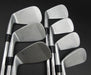 Set of 7x Nike CCi Forged Irons 4-PW Stiff Steel Shafts Mixed Grips*