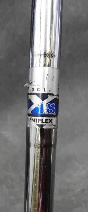 Callaway X18 4 Iron Uniflex Steel Shaft Callaway Grip